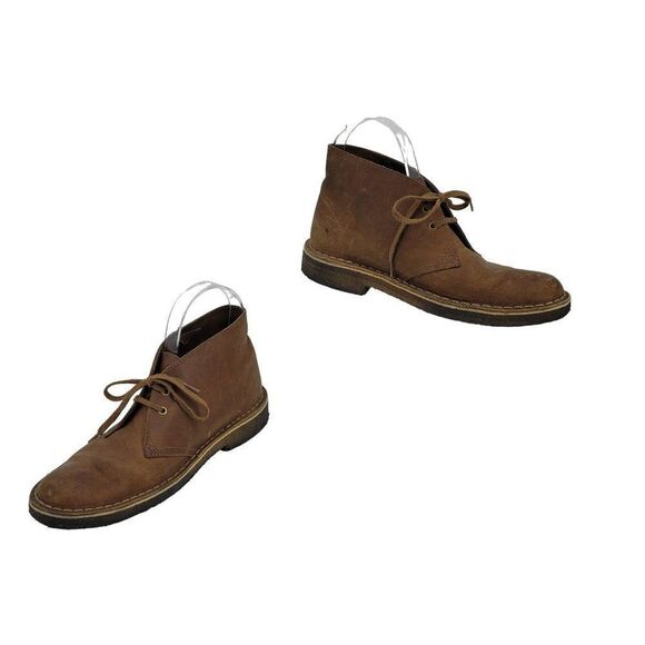 Clarks Womens Original Desert Boots Adventure Core Cabin Core Rustic Brown 7 - Picture 1 of 13